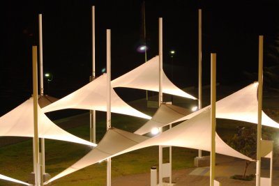 Sails, The Entrance 