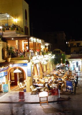 Rhodes by night