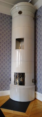 Swedish Fireplace