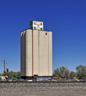 Springfield, CO grain elevator.