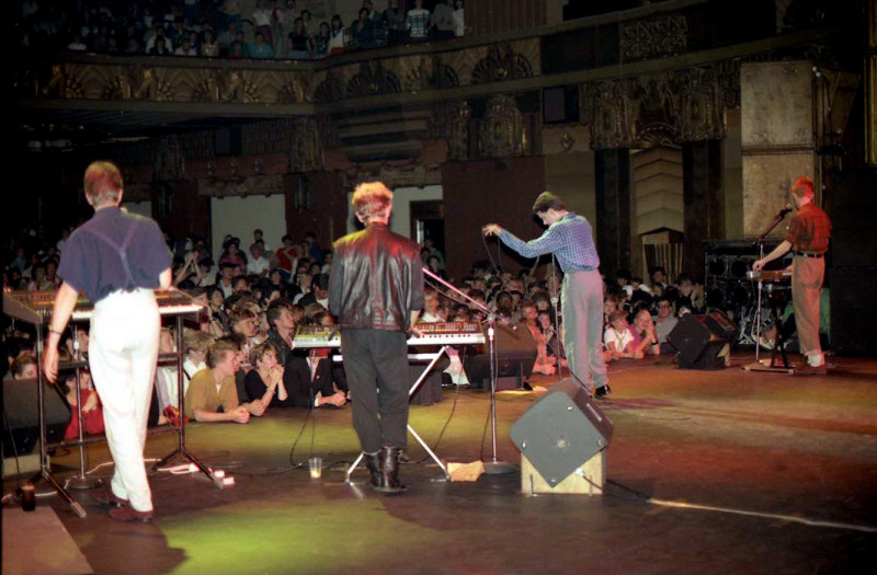 The Beverly Theatre, March 30, 1983