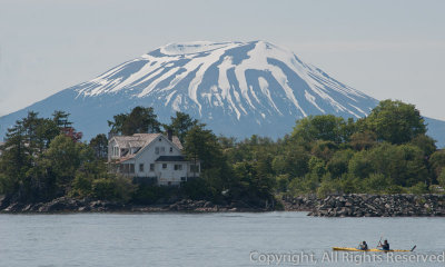 Mt. Edgecumbe, Alaska