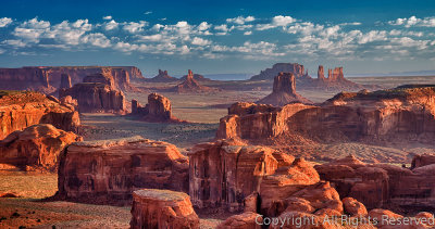 Monument Valley Overlook