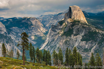 Half Dome Sentinels