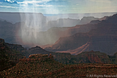 Rain in the Canyon