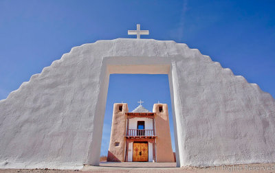 San Geronimo Taos Pueblo