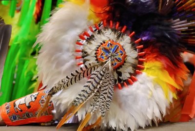 Pueblo Indian Dance Costume