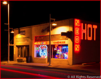 Route 66 Neon