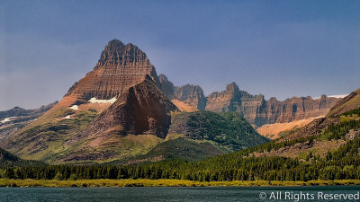 View from Two Medicine Lake