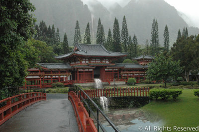 Temple Waterfall