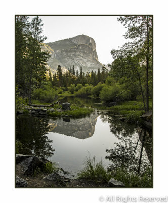 Hiking to Sunrise at Mirror Lake