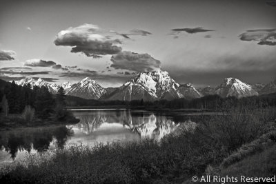 Snake River Reflections