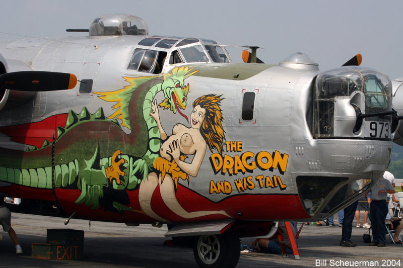 B-24 Dragon and his Tail