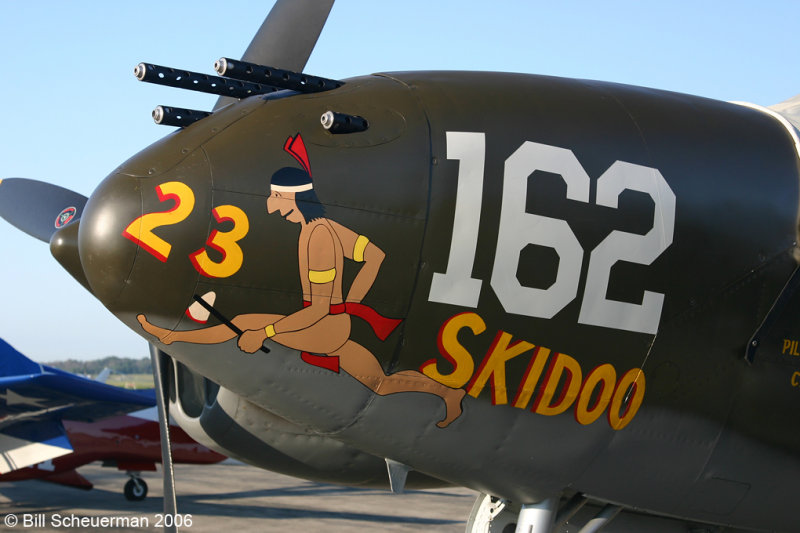 23 Skidoo P-38