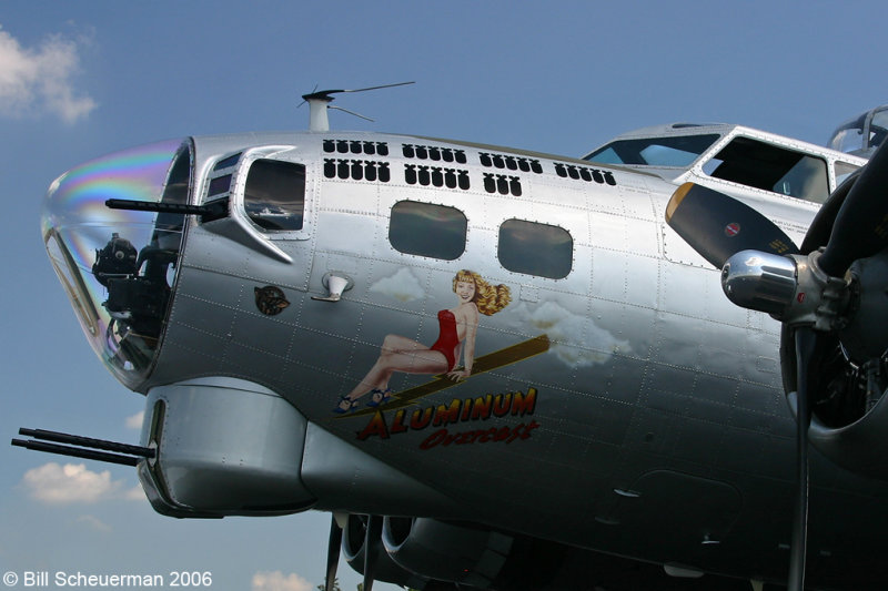 B-17 Aluminum Overcast