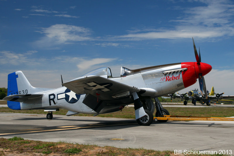 Doug Matthew's P-51