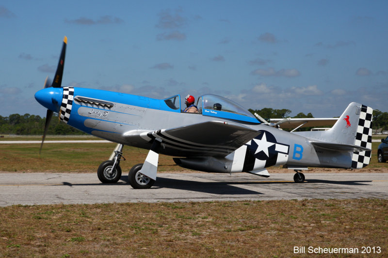 P-51 Lady B