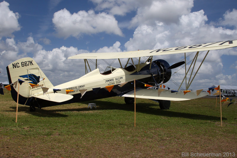 Sarah Wilson's Jimmie Allen Flying Club Stearman