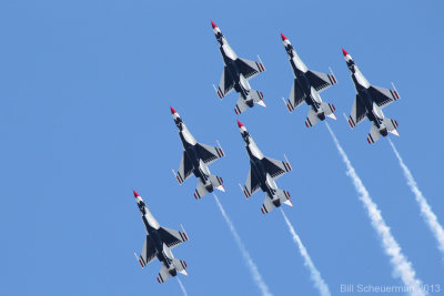 Thunderbirds over TICO 2013