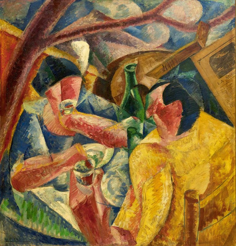 Umberto Boccioni - Museo del 900, Milan