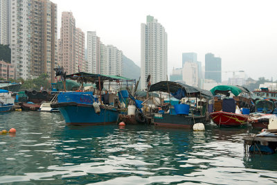 Hong Kong - Aberdeen Fishermen Village