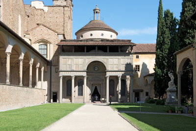 Florence, Santa Croce, Cappella Pazzi