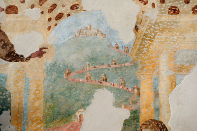 A Fresco of the Sacro Monte