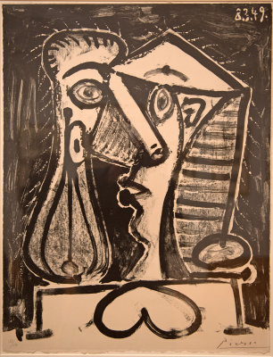 Pablo Ruiz Picasso - Fogg Art Museum