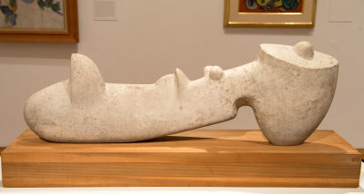 Henry Moore - Fogg Art Museum, Harvard
