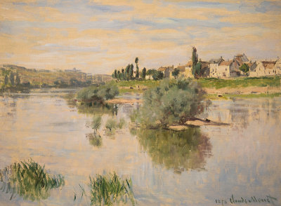 Claude Monet, La Seine a Lavacourt