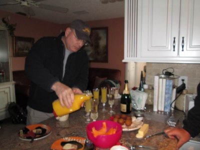 Brett helping