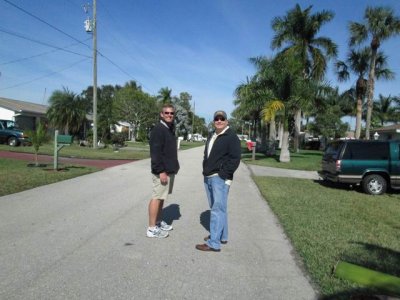 Jeff and Brett