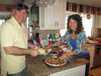 Pizza for lunch