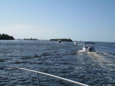Heading to Ft Myers Beach