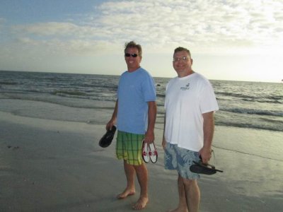 Jeff and Brett