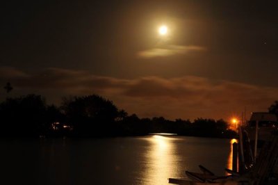 Full moon welcoming (by Ginger)