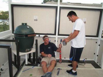 Supporting the Green Egg