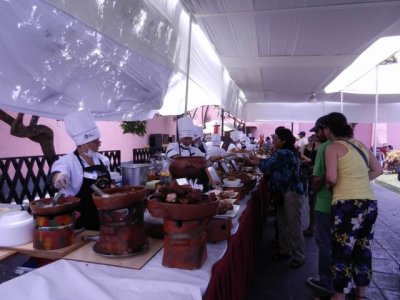 Lima, Culinary School, Pisco festival