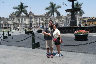 Lima, Site seeing with Ari Plaza de Armas