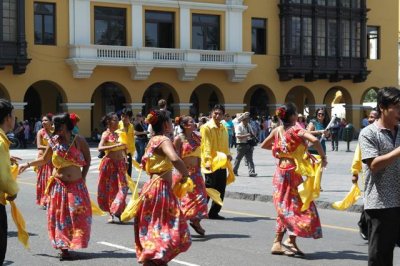 Lima, a parade 