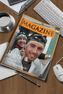 Boys Made the Magazine