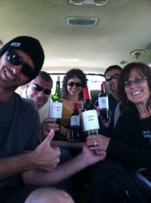 Cusco,  Van ride tour