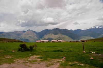 Moya, where the new Airport for Cuzco will be