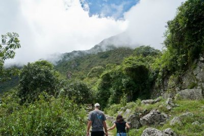 Machu Picchu, hike to the Gateway