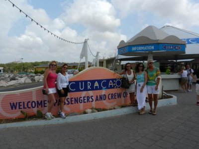 The Girls at Curacao