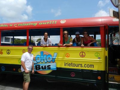 Loko Bus at Curacao