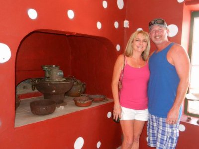 Cathy and Scott at Curacao