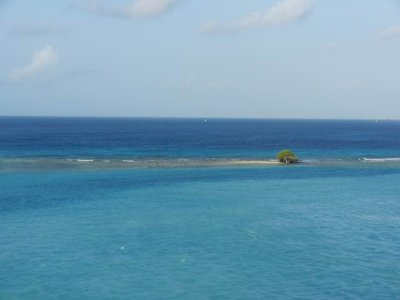 Aruba view from my ship balcony