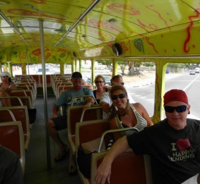 Aruba bus adventure number 2