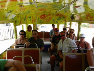 Bus Gang, Aruba
